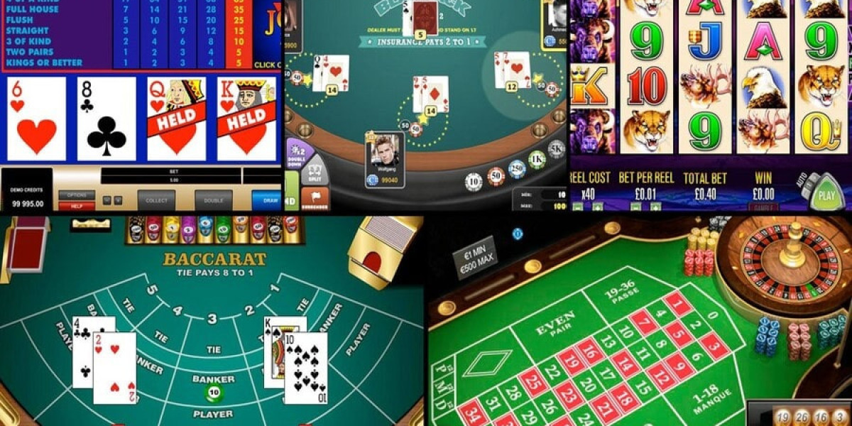 Unveiling the World of Online Casino Excitement