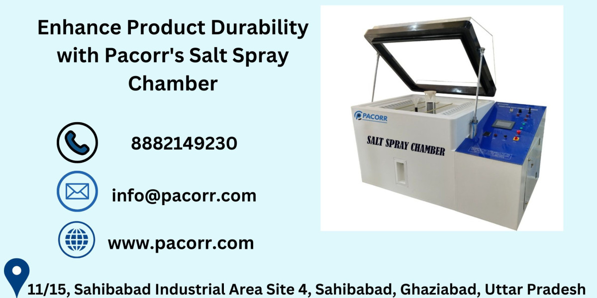 Strengthening Metal Products Against Corrosion with Reliable Salt Spray Chamber Testing