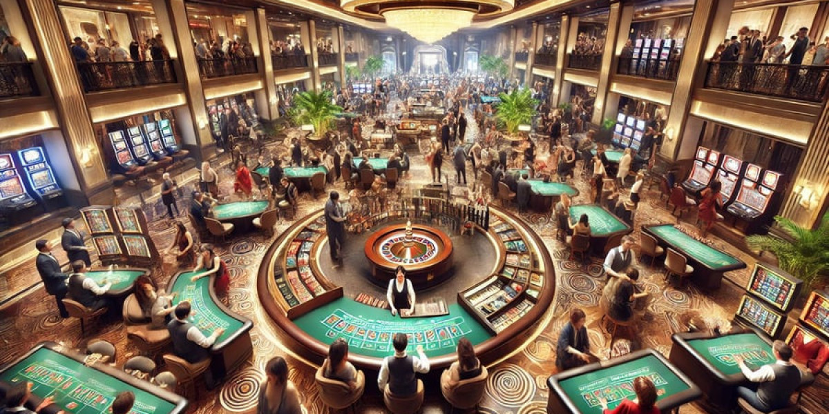 Explore the World of Casino Sites