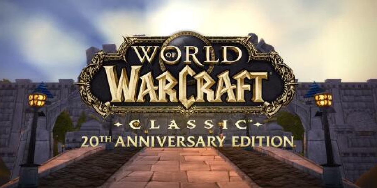 With the release of the WoW Classic 20th Anniversary Edition