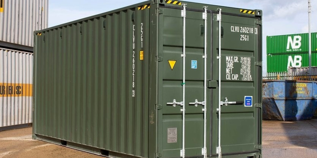 Modular Buildings Containers: The Future of Construction