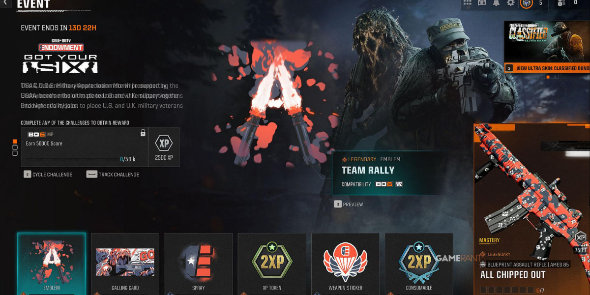 Black Ops 6 & Warzone: All CODE Got Your Six Event Rewards