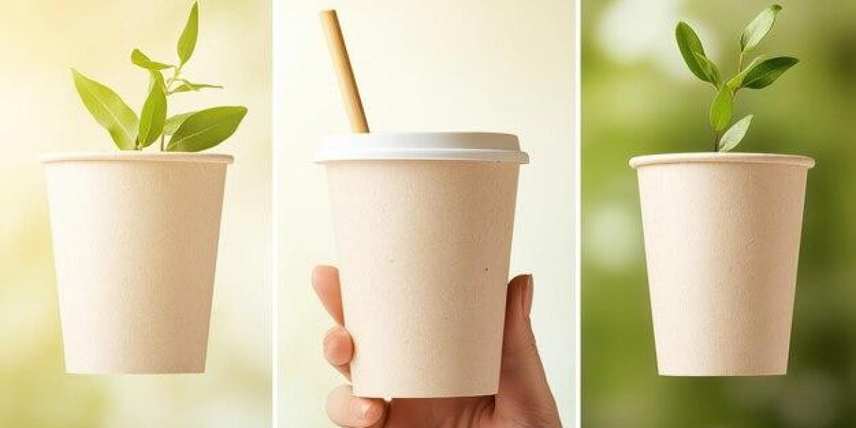 Reducing Waste with Disposable paper cups for Foodservice