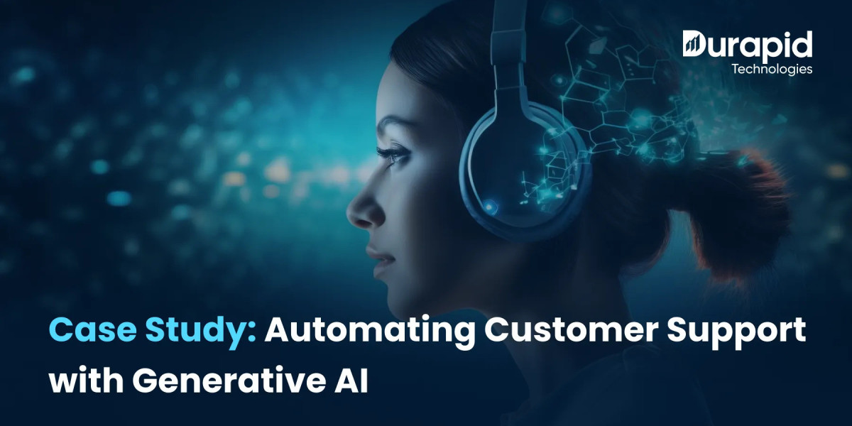 Case Study: Automating Customer Support with Generative AI