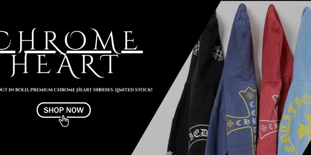 Chrome Hearts Jewelry and Sweatshirts: Edgy Elegance Redefined