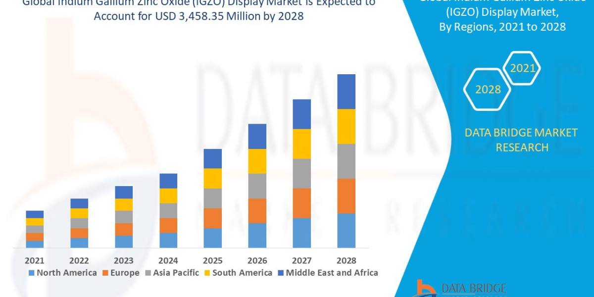 Display Technology Evolution Fuels Growth in IGZO Display Market