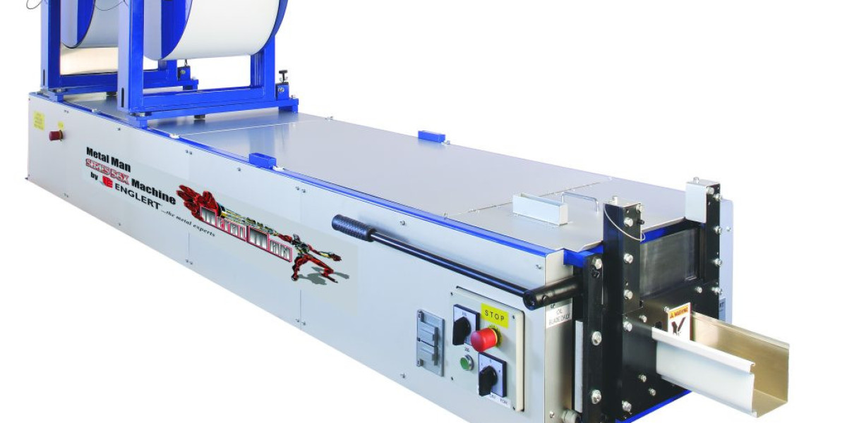 Gutter Machines: Revolutionizing Seamless Gutter Installation