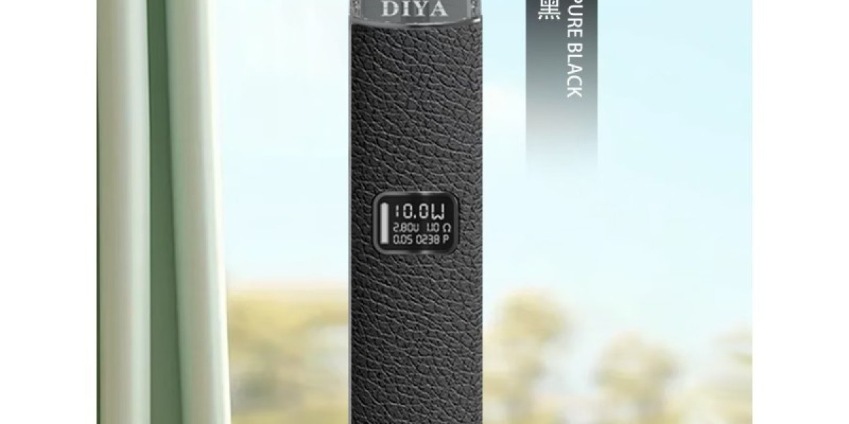 DIYA皮革調主機——品味電子煙的頂級儀式感