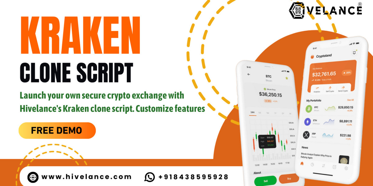 Kraken Clone Script : High-Speed Trading with AI Analytics and Lightning Features