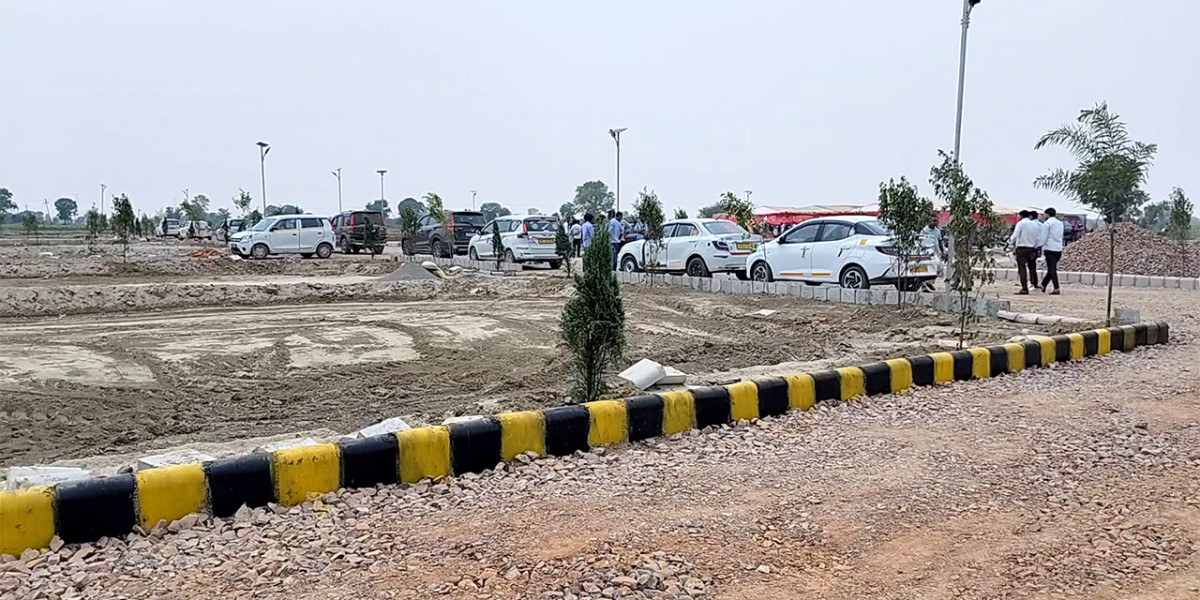 Gated Community Plots in Jewar Airport for Smart Living | Plot Near Jewar