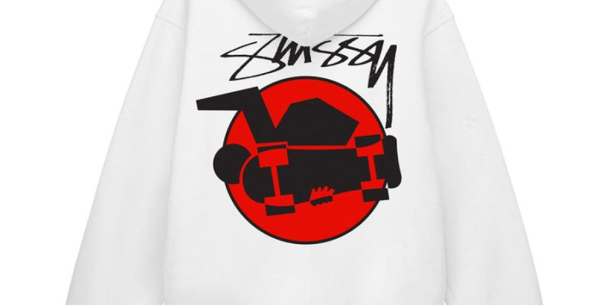 The Iconic Stussy Hoodie: A Timeless Blend of Streetwear and Culture