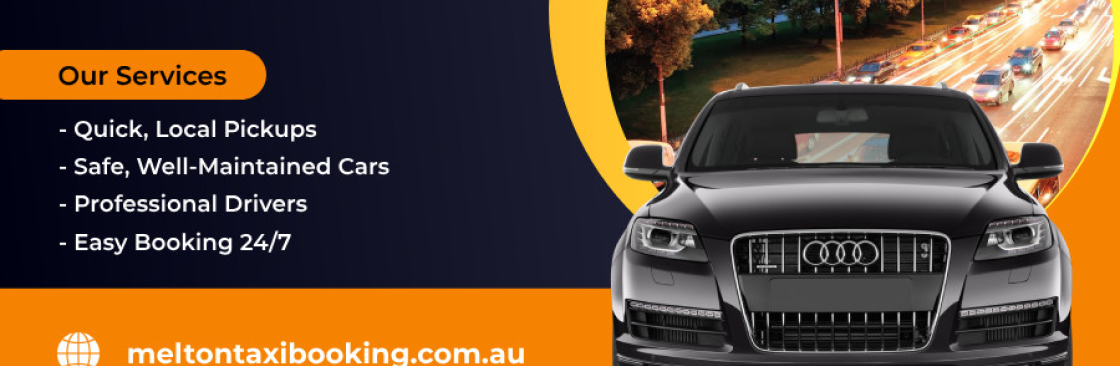 Melton Taxi Booking Cover Image