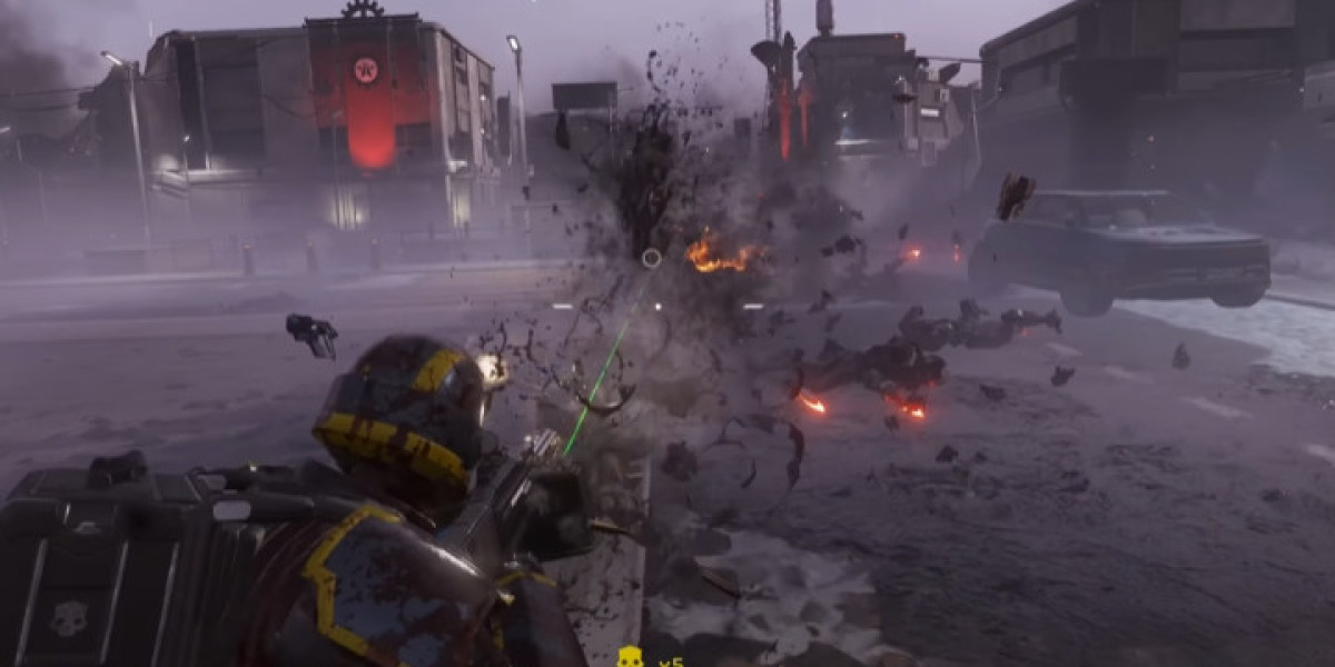 U4GM - How to Deal with Shriekers in Helldivers 2